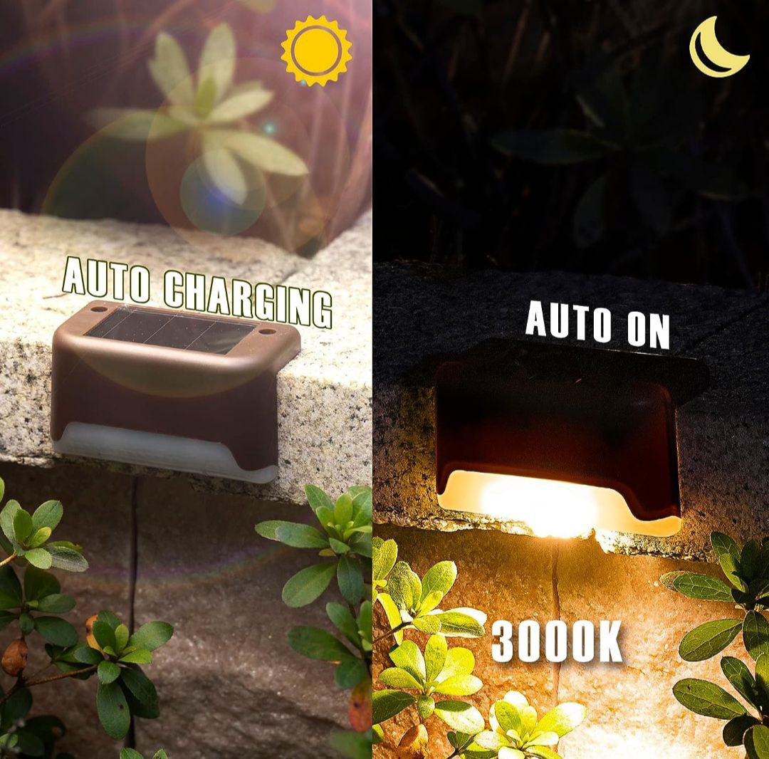 Solar Deck Lights Outdoor